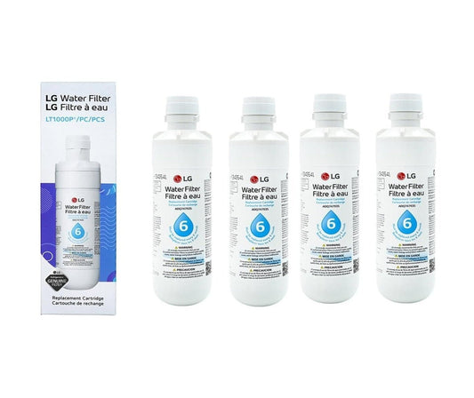 4x LG LT1000P MDJ64844601 ADQ74793501 refrigerator water filter - WATER FILTER DISTRIBUTORS