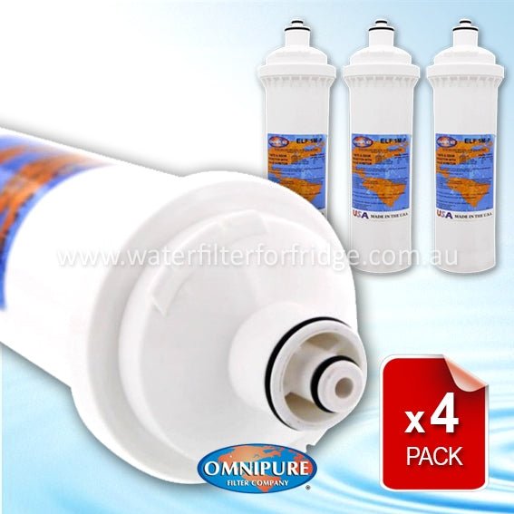 4x Omnipure ELF - 1M ELF - Series Water Filter 1 Micron - WATER FILTER DISTRIBUTORS
