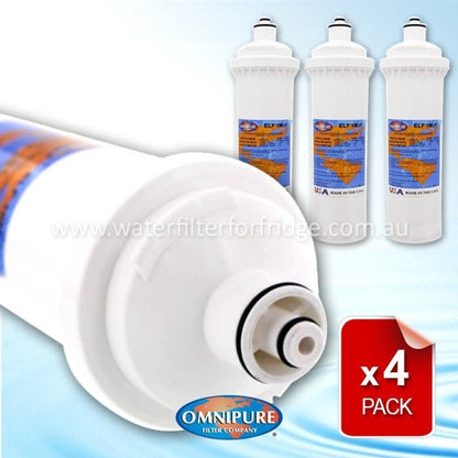 4x Omnipure ELF - 1M ELF - Series Water Filter 1 Micron - WATER FILTER DISTRIBUTORS