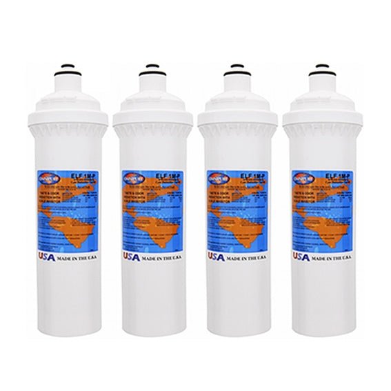 4x Omnipure ELF - 1M ELF - Series Water Filter 1 Micron - WATER FILTER DISTRIBUTORS