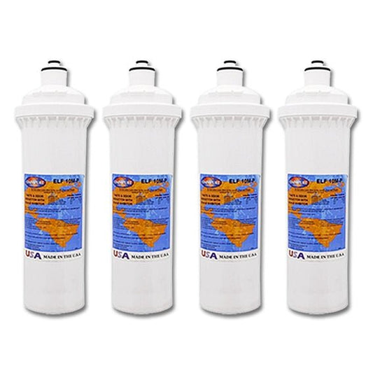 4x Omnipure ELF Carbon Block with Phosphate 12.7" ELF - 10M - P - WATER FILTER DISTRIBUTORS