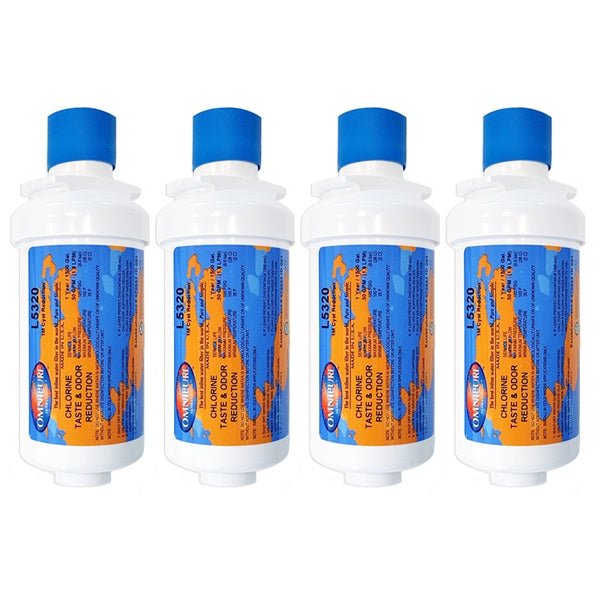 4X Omnipure L Series L5320 Water Filter RV 6" - WATER FILTER DISTRIBUTORS