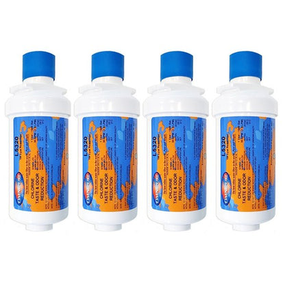 4X Omnipure L Series L5320 Water Filter RV 6" - WATER FILTER DISTRIBUTORS