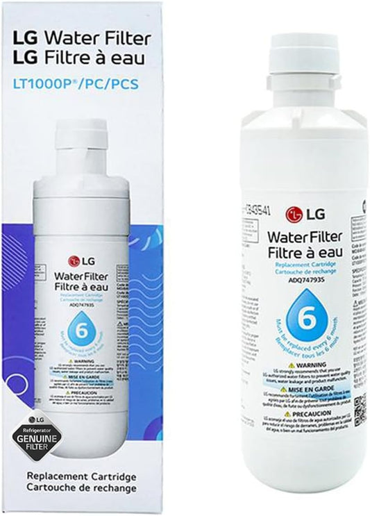 3x LG LT1000P MDJ64844601 ADQ74793501 refrigerator water filter