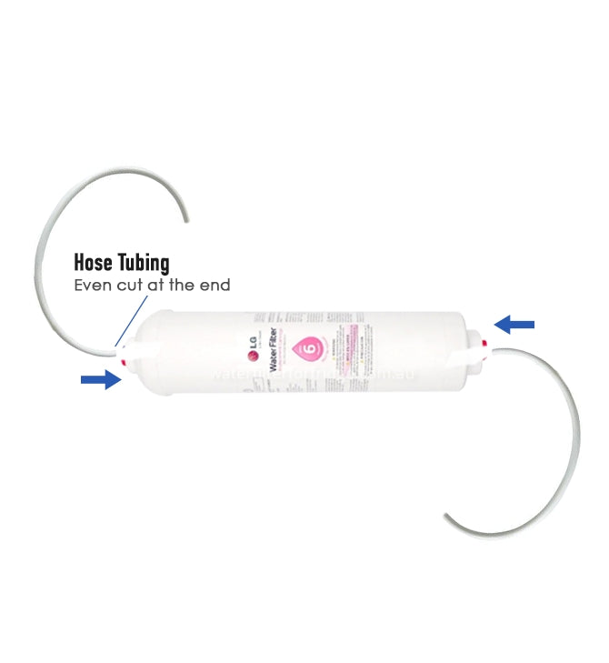 LG 5231JA2012A Genuine External Fridge Filter Hose(15M) Kit