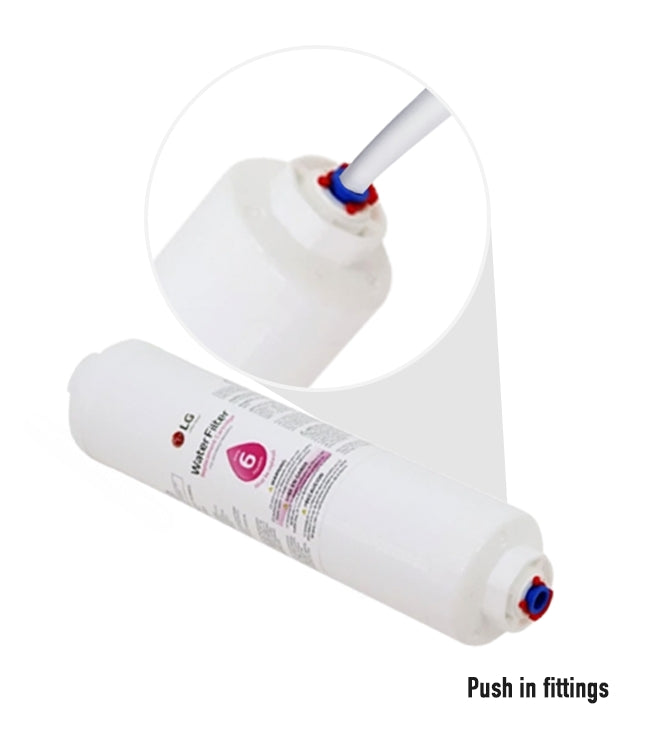 5231JA2012A LG Genuine Fridge Filter with Genuine Air Filter LT120F