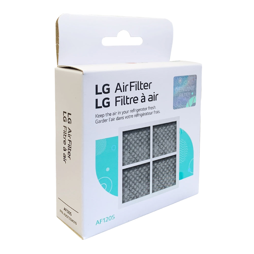 5231JA2012A LG Genuine Fridge Filter with Genuine Air Filter LT120F