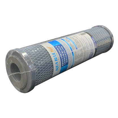 FCT-10 SILVER CARBON 5 MICRON RATING FILTER