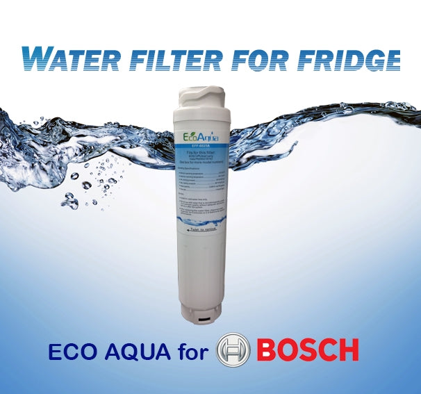 ECO AQUA GENERIC FRIDGE WATER FILTER FOR BOSCH 740570 9000077095 9000077096