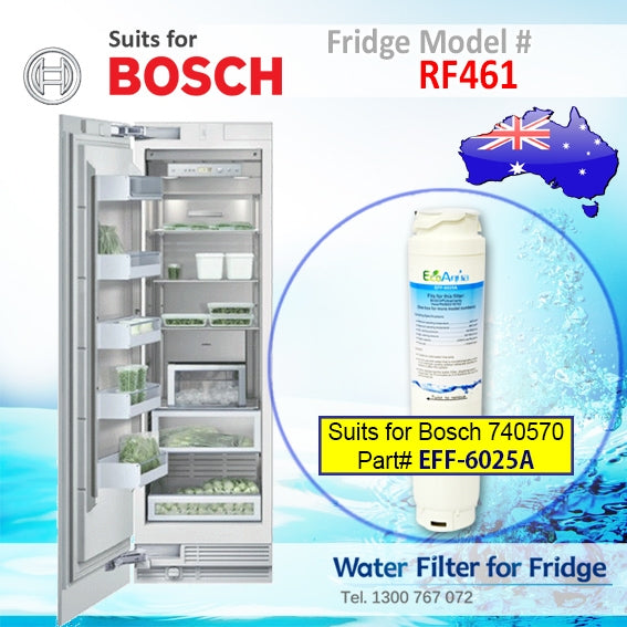 BOSCH FRIDGE MODEL RF411 644845 ULTRACLARITY FRIDGE FILTER FOR BOSCH REPLACEMENT FILTER EFF-6025A