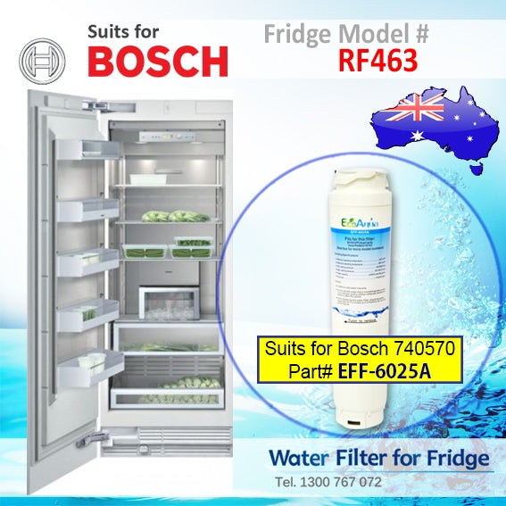 BOSCH FRIDGE MODEL RF463 644845 ULTRACLARITY FRIDGE FILTER FOR BOSCH REPLACEMENT FILTER EFF-6025A