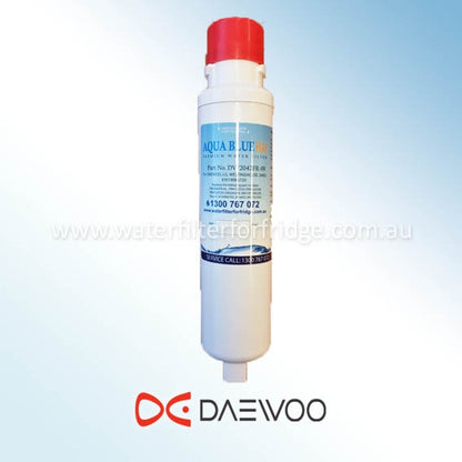 AQUA BLUE H20 DW2042FR-09﻿-WF DAEWOO SMEG WESTINGHOUSE Compatible Replacement Fridge Filter Cartridge