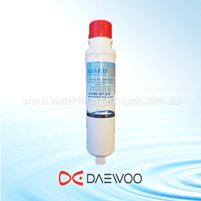 AQUA BLUE H20 DW2042FR-09﻿-WF DAEWOO SMEG WESTINGHOUSE Compatible Replacement Fridge Filter Cartridge