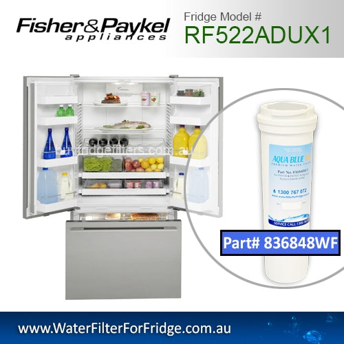 FISHER AND PAYKEL RF90A180DU FRIDGE MODEL 836848/13040210 REPLACEMENT FILTER PART 