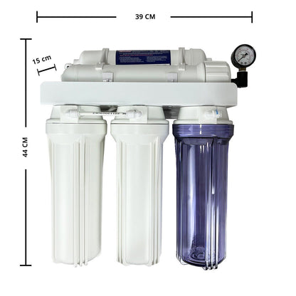 6 stage Reverse Osmosis system - removes Fluoride and Ecoil with Alkaline Design for Australia - WATER FILTER DISTRIBUTORS