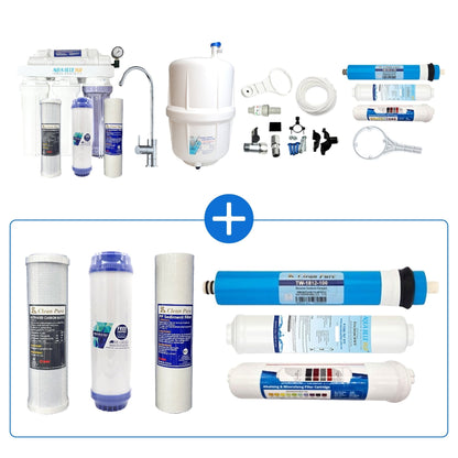 6 stage Reverse Osmosis system - removes Fluoride and Ecoil with Alkaline Design for Australia - WATER FILTER DISTRIBUTORS
