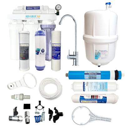 6 stage Reverse Osmosis system - removes Fluoride and Ecoil with Alkaline Design for Australia - WATER FILTER DISTRIBUTORS
