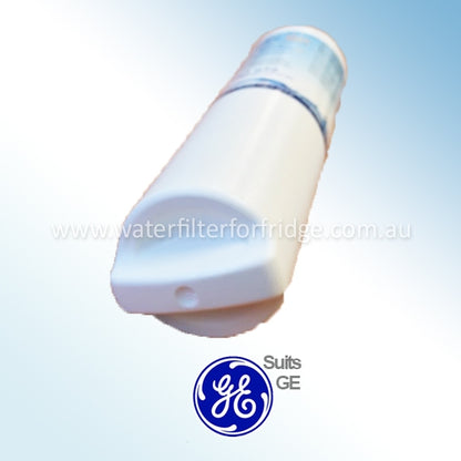 AQUA BLUE H2O MSWF-WF FOR GE MSWF FRIDGE WATER FILTER COMPATIBLE REPLACEMENT