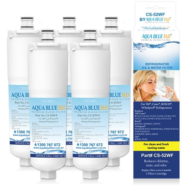640565 Bosch CS - 52 by Aqua Blue H20 CS - 52WF - WATER FILTER DISTRIBUTORS