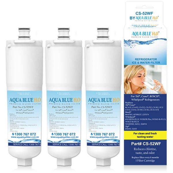 640565 Bosch CS - 52 by Aqua Blue H20 CS - 52WF - WATER FILTER DISTRIBUTORS