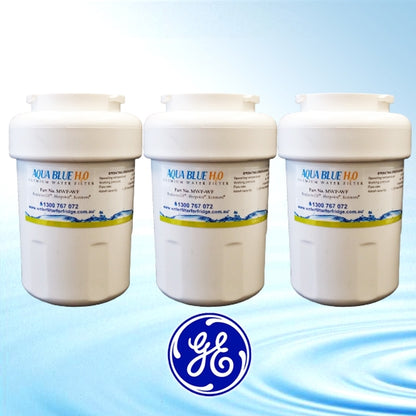 GE MWF MWFP SmartWater  Internal Fridge Water Filter by  Aqua  Blue H20 