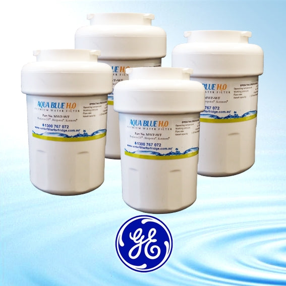 GE MWF MWFP SmartWater  Internal Fridge Water Filter by  Aqua  Blue H20 