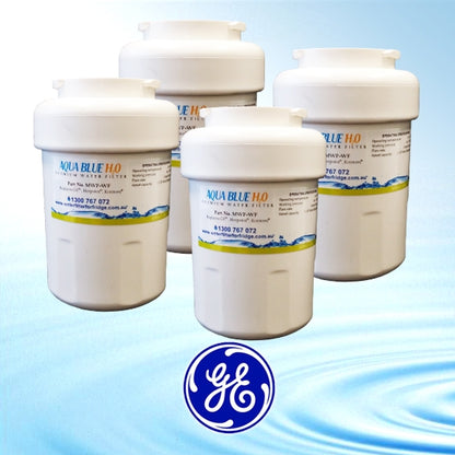 GE MWF MWFP SmartWater  Internal Fridge Water Filter by  Aqua  Blue H20 