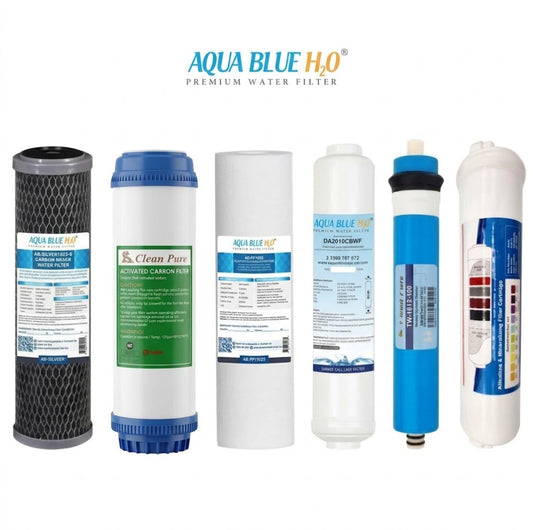 6 STAGE  RO SYSTEM  FILTER KIT