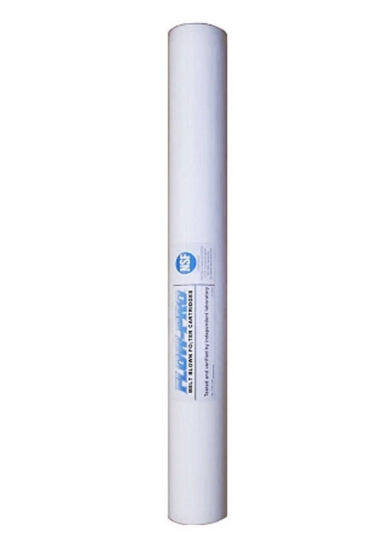 AQUA BLUE H20 Polyspun Sediment Pre Filter 5 Micron 20"