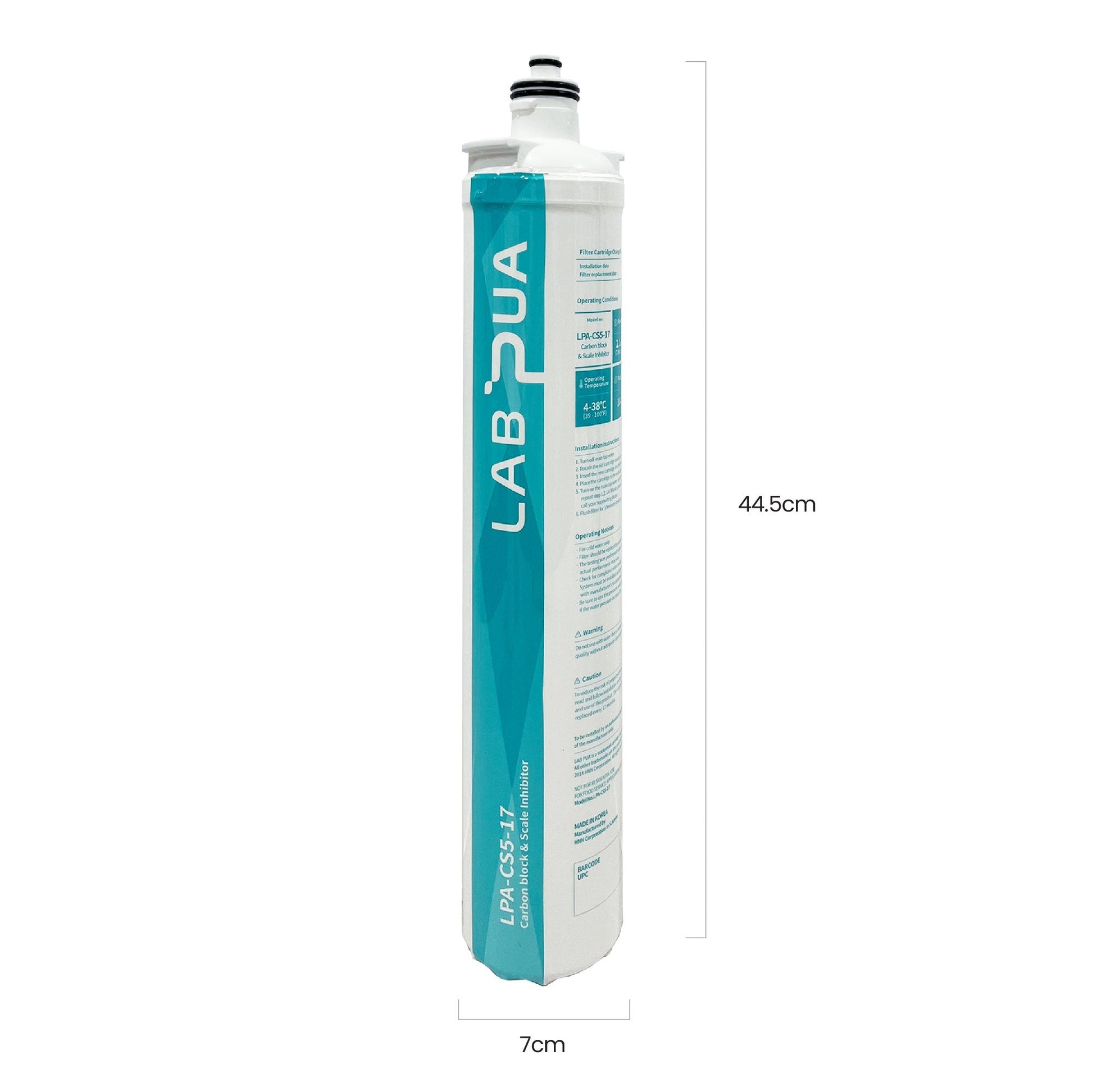 7CB5 - S Everpure replacement filter manufactured by Lab Pua - WATER FILTER DISTRIBUTORS