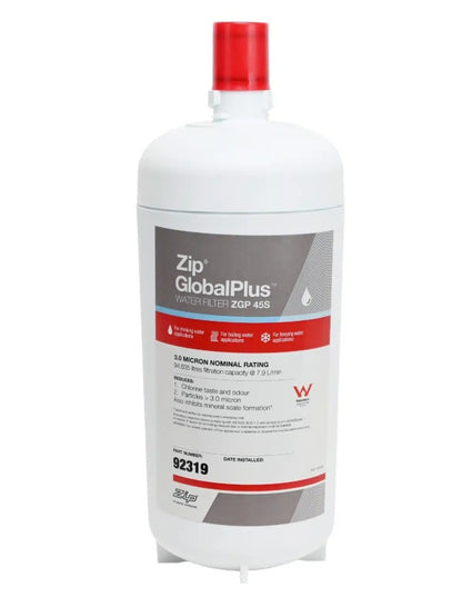 Genuine ZIP 92319 Global Plus Series 3 Micron Water Filter ZGP 45S