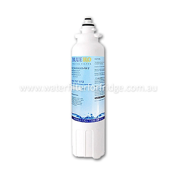 LG Replacement ADQ73613401, LT800P Fridge Filter by Aqua Blue H2O
