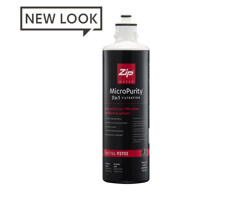 Zip MicroPurity 3 micron filter 2 size