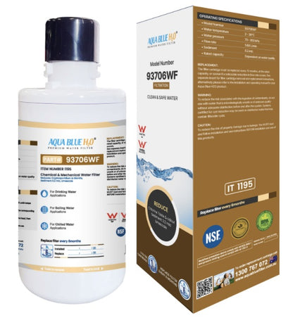 Premium Compatible Water Filter Cartridge for ZIP 93706 – Generic Replacement