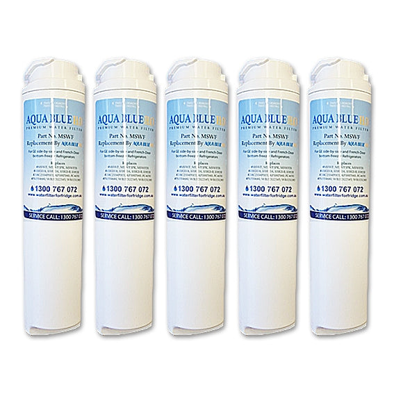 GE MSWF for GE Fridge Water Filter Compatible Replacement