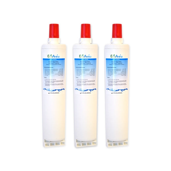 Eco Aqua EFF-6003A Replaces LG Refrigerator Water Filters LT600P, 5231JA2006A Generic Replacement