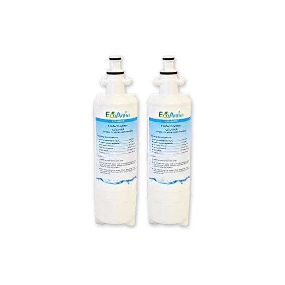 Eco Aqua EFF-6032A LG Generic Replacement Fridge Water Filter LT700P ADQ36006101