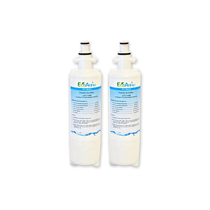 Eco Aqua EFF-6032A LG Generic Replacement Fridge Water Filter LT700P ADQ36006101
