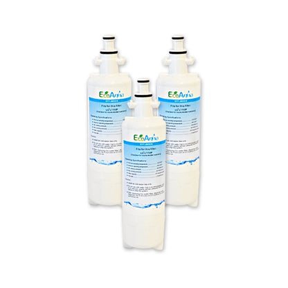 Eco Aqua EFF-6032A LG Generic Replacement Fridge Water Filter LT700P ADQ36006101