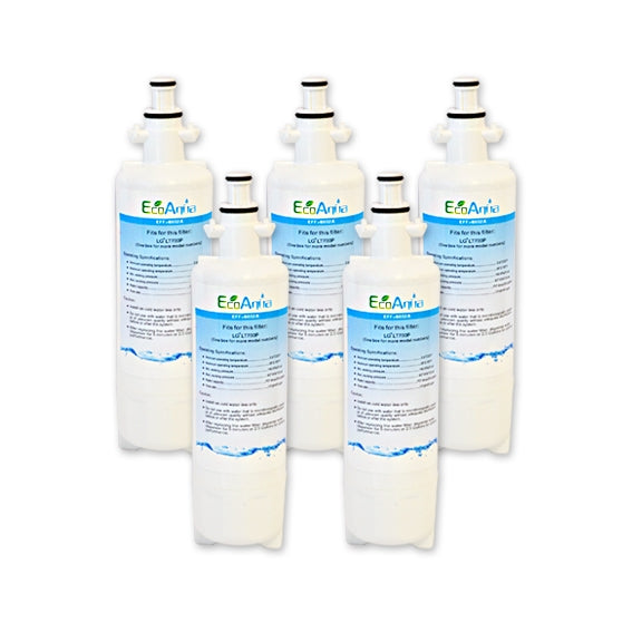 Eco Aqua EFF-6032A LG Generic Replacement Fridge Water Filter LT700P ADQ36006101