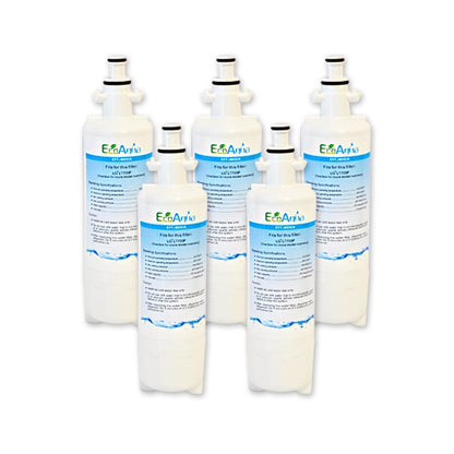Eco Aqua EFF-6032A LG Generic Replacement Fridge Water Filter LT700P ADQ36006101