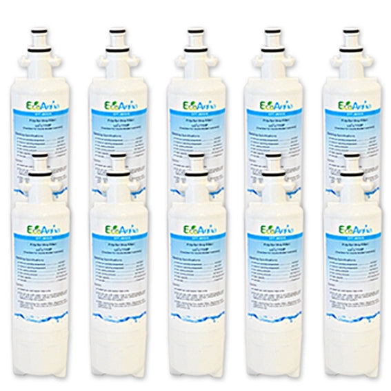 Eco Aqua EFF-6032A LG Generic Replacement Fridge Water Filter LT700P ADQ36006101