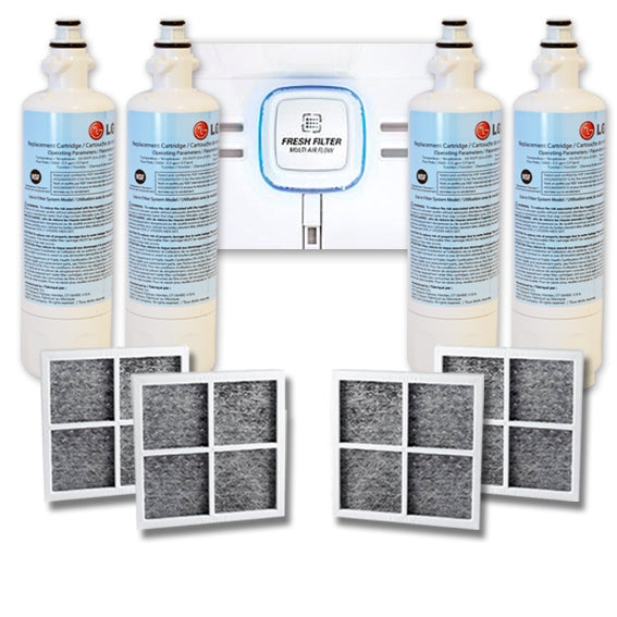 LG ADQ36006101 LT700P Genuine Fridge Filter + Air Filter LT120F