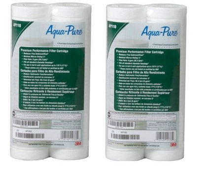 2x Aqua Pure AP110 Filter Cartridges