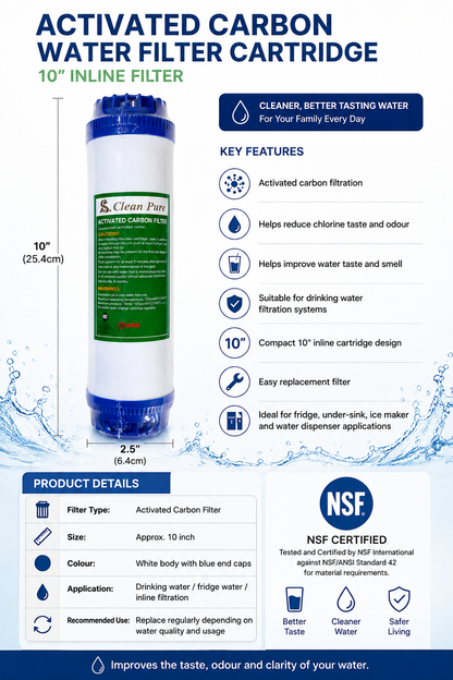 ABGAC1025-5M Everpure CGT-10S Drop-In Water Filter Cartridge (EV910813)