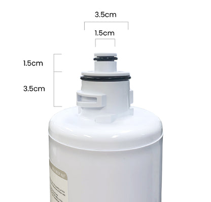 ZIP Generic 93706 Replacement Water Filter Cartridge