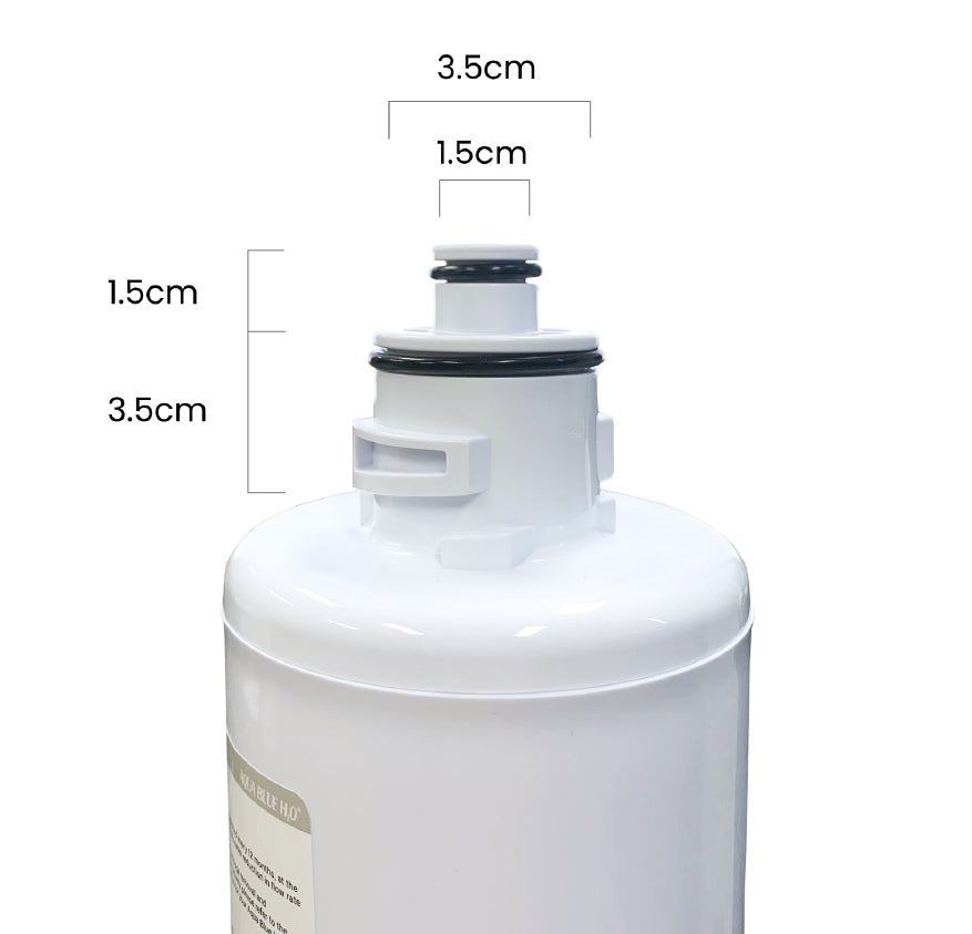 Zip 93703 Generic MicroPurity Water Filter Cartridge 3 Micron