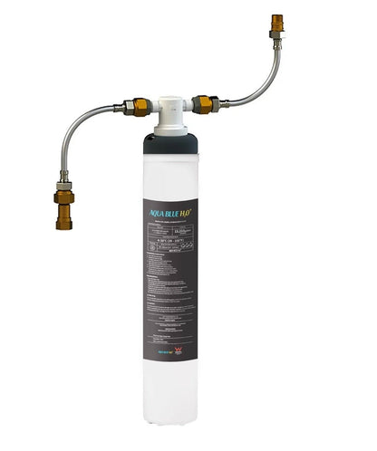 AB - C - COMPLETE High Flow Inline Under Sink Filter System 0.1 Micron - WATER FILTER DISTRIBUTORS