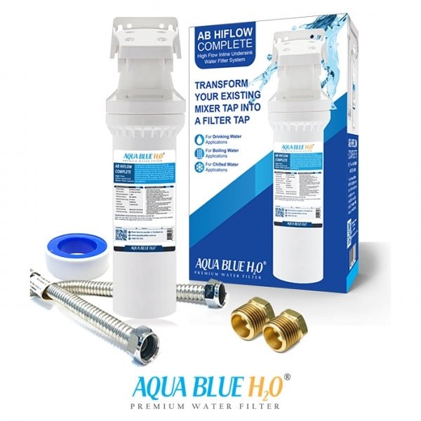 AB HI FLOW CARTRIDGE WITH HEADER KIT - WATER FILTER DISTRIBUTORS