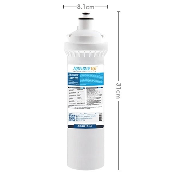 AB HI FLOW CARTRIDGE WITH HEADER KIT - WATER FILTER DISTRIBUTORS